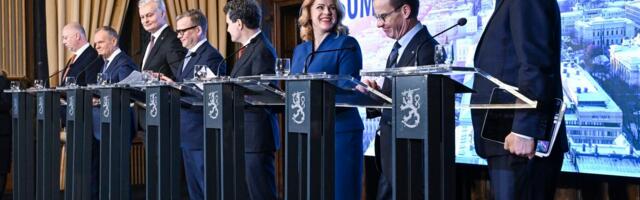 Euroopa idatiiva riigid kutsusid ELi üles seadma kaitsealgatusi prioriteediks