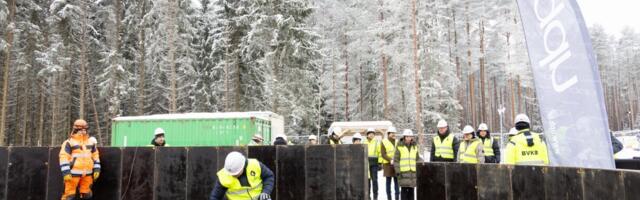 Läti alustas Iecavas suurtükimoona tehase ehitust. Tehas on esimene omataoline Baltimaades