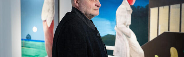 Pildid: Truus galeriis on väljas Juss Piho viimase paari aasta tööd