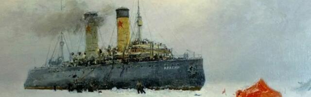 Почему не взлетели дирижабли? Часть 15: красная палатка и советский ледокол