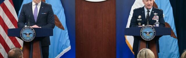 Hegseth Iraani sõjast: järgmised päevad on otsustavad