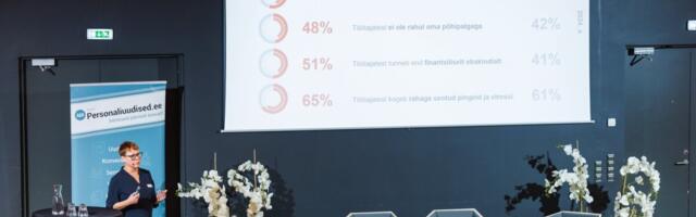 Kolmandik tööandjatest kavandab enne suve palgatõusu. “Plaanides on näha elavnemise märke”