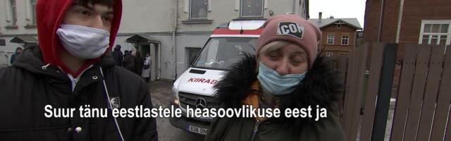 Täna Reporteris: Tallinna põgenikekeskuse ees lookleb järjekord Ukraina sõjapõgenikest