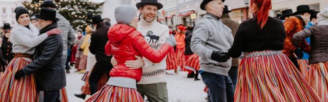 Sel laupäeval peetakse Tartus talvist tantsupäeva