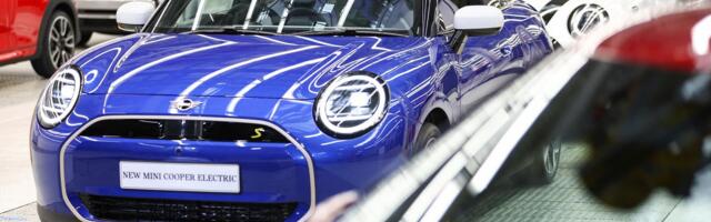 Suurbritannias hakatakse tootma uusi Mini elektriautosid