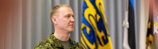Eesti diviisi juhtimise võttis üle kolonel Mait Müürisepp