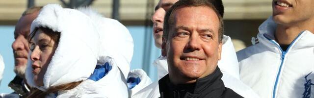 Medvedev ähvardas USA eravarade arestimisega