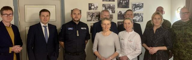 Teine Kagu-Eesti kohtumine keskendus julgeolekule ja kaitsetahtele