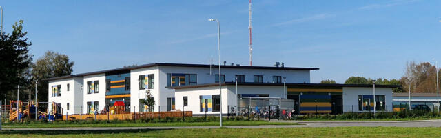 Ani­ja Val­la Las­teae­da­del uus ni­mi