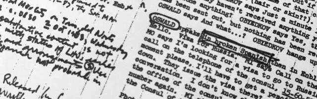 FBI teatel leiti 2400 uut JFK mõrvaregistrit