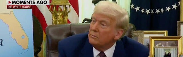 Trump tunnistas, et Venemaa ründas Ukrainat