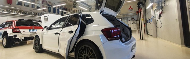 Hurraaa! Egon Kaur sai omale järgmise hooaja MM-rallideks R5 masina istumise alla