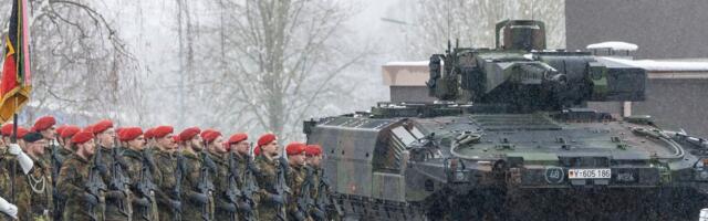 SÕJAPÄEVIK (1443. päev) | „Miks peaks Putin ootama, kuni eurooplased on valmis?“ Venemaa hõivas simulatsioonis Leedu linna paari päevaga