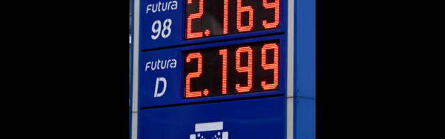 Soomes tõusis bensiini hind tanklas üllatavalt kiiresti