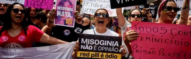 Brasiilia mehi võib naiste arvustamise eest oodata viie aastane vabadusekaotus