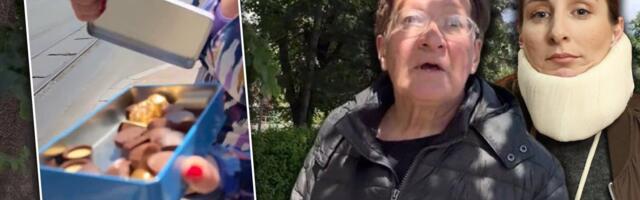 Prava Srbija na delu! Neda Perić dobila podršku građana - blokaderi na aparatima (VIDEO)