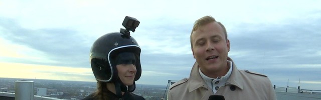 Reporter: Keity Meier hüppas mootorrattaga 117 meetri kõrgusel ühelt kõrghoone katuselt teisele!