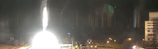 Euroopa suurim tuumajaam jäi Ukrainas tule alla