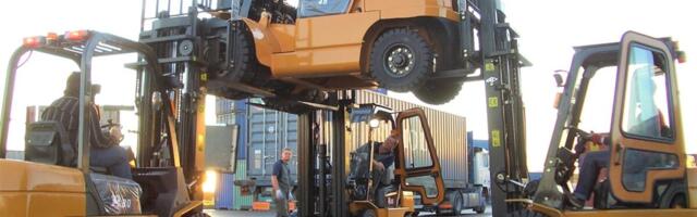 Kuidas ühe tõstuki ostust üleriigiline tõste- ja laotehnikaga varustaja sai