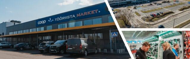 Tööriistamarket avas esinduskaupluse viimsilaste käeulatuses