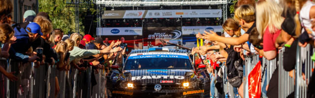 Lisaks autoralli MM-sarja võistlejatele stardivad Rally Estonial ka autoralli Terminal Oil Eesti meistrivõistlustel osalejad