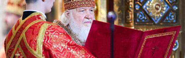 Patriarh Kirill kutsus kaitsma Venemaa "pühasid piire"
