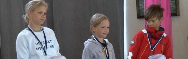 NOORED PURJETAJAD | Oti regatt jäi tormi tõttu lühemaks