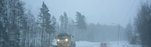 Soome on oodata kolm päeva kestvat lumetuisku, hanged võivad kasvada poole meetri kõrguseks