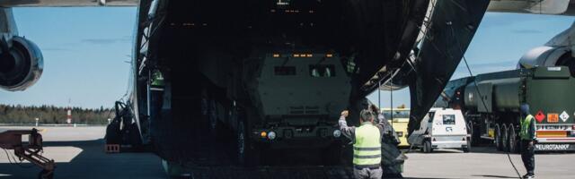 BLOGI | Kuus HIMARSi mitmikraketiheitjat jõudsid Eestisse