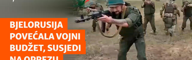 Bjelorusija povećala vojni budžet, susjedi na oprezu