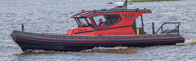 Vormsi merepäästjad said uue paadi