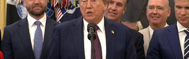PILTUUDIS: Trump ilmus välja