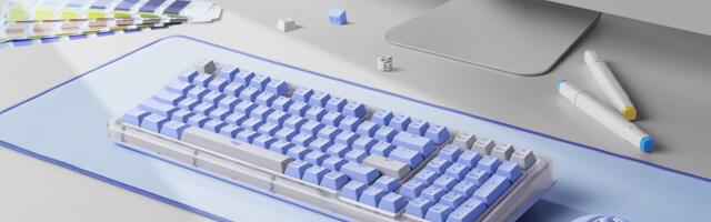 Logitech is going after keyboard snobs with the hot-swappable Alto Keys K98M