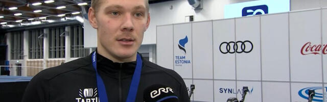 Kiiver võttis sisesõudmise EMV-l Endreksonilt rahvusrekordi