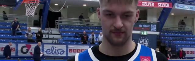 DELFI VIDEO | Hugo Toom Kalev/Cramo kaotuse järel: pole mõtet skautida, kui see mängijatele kohale ei jõua