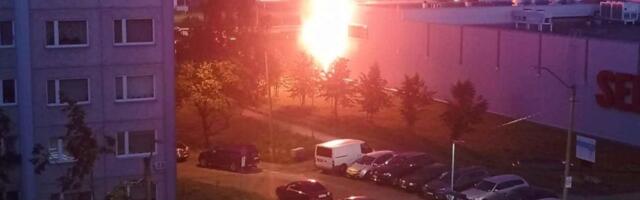 VIDEO | Pruudi peale ärritunud teismeline pani Selveri põlema