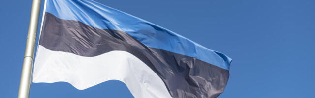 EESTI LIPP: igale aknale sinimustvalge