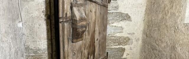 Eesti vanim uks peitis end 640 aastat Toomkiriku kabelis
