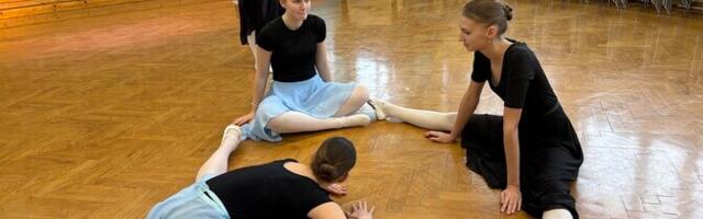 Viljandi balletistuudio valmistub Itaalia tantsuolümpiaks