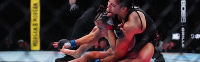 Zastrašujući nokaut: Brutalan kroše Meksikanke, ugušila je protivnicu...