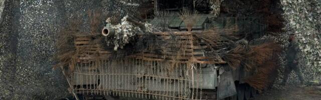 Oli see pime õnn või eksperdid eksisid? Kõige äbarikum Ukraina tank elas üle 52 droonitabamust