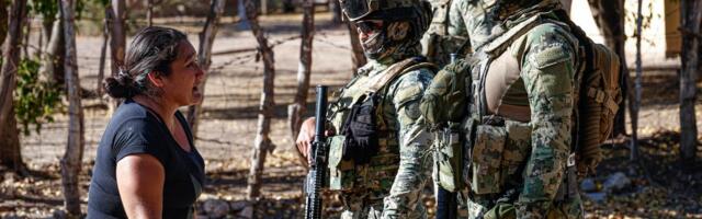 Killustunud kartellid muutuvad aina jõhkramaks. Naisetappude arv on aastaga plahvatuslikult kasvanud