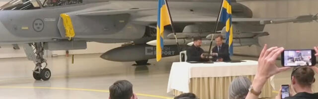 Rootsi annab Ukrainale 16 hävitajat JAS Gripen