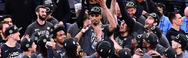 Spurs lükkas Thunderi auti ja jõudis NBA finaali
