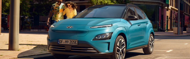 Uue Hyundai Kona elektriauto sõiduulatus on kuni 660 kilomeetrit