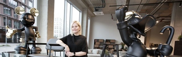 Treimann Mööbel & Disain avas Porto Francos uue salongi