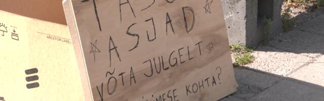 Mooni bussipeatusesse ilmus salapärane tasuta asjadega kast. Vaata, mis seal sees oli!