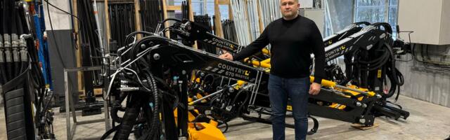 EY aasta ettevõtja nominent ⟩ Virulasest ettevõtja väiketraktor säästab pinnast