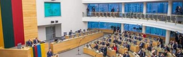 Сейм Литвы принял часть налоговых изменений, остальные – в четверг