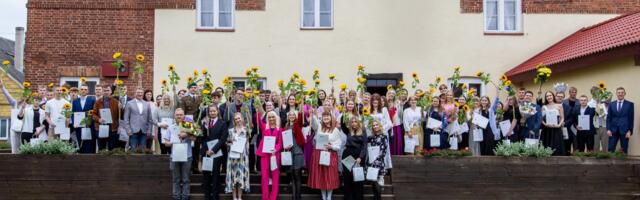 Võru maakond tunnustas 2025. aasta silmapaistvaid noori